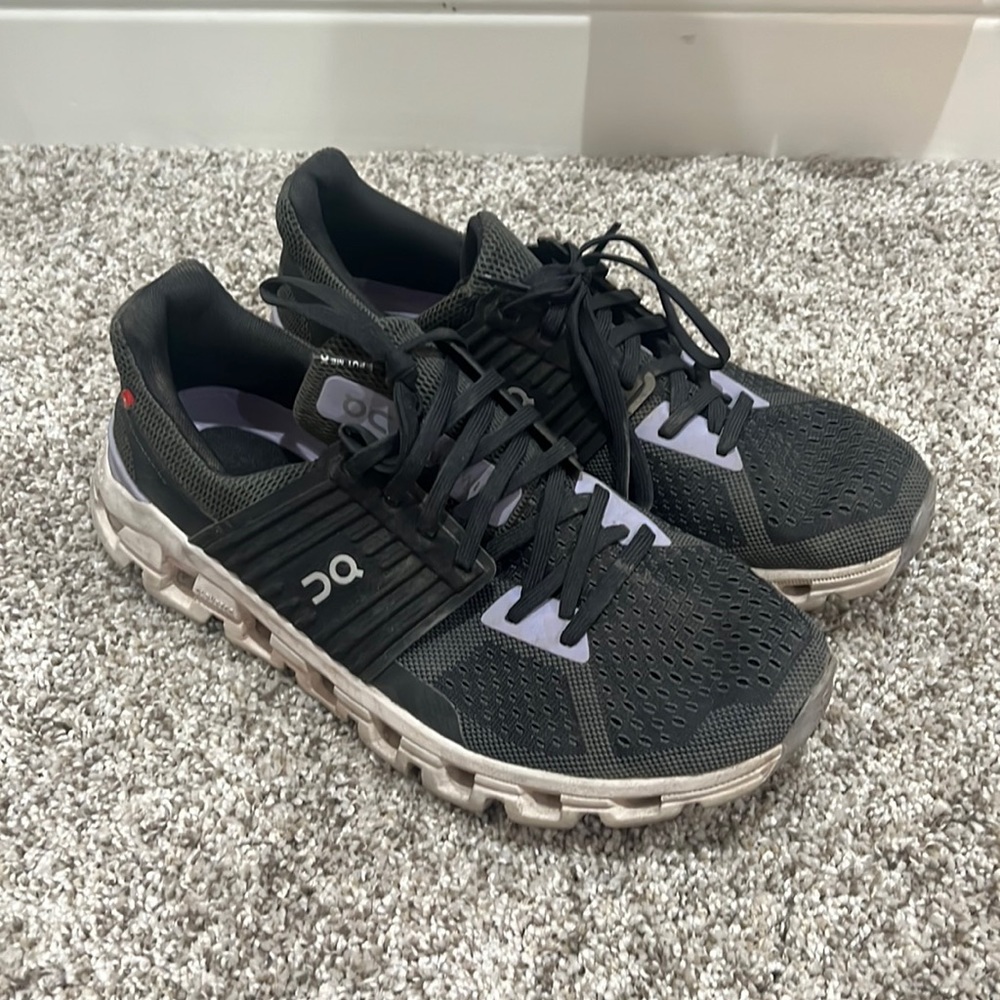 black and lavender on clouds